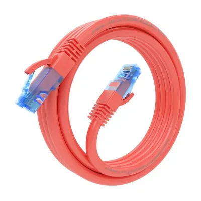 Cable de Red RJ45 AWG26 CCA UTP Aisens A135-0791 Cat.6/ 2m/ Rojo Cable de Red RJ45 AWG26 CCA UTP Aisens A135-0791 Cat.6/ 2m/ Rojo