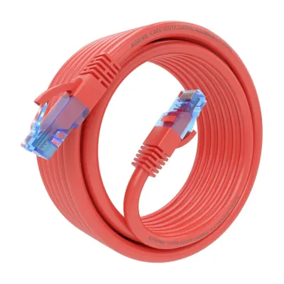 Aisens A135-0793 Cable de Red RJ45 AWG26 CCA UTP Cat 6 4m Rojo Aisens A135-0793 Cable de Red RJ45 AWG26 CCA UTP Cat 6 4m Rojo