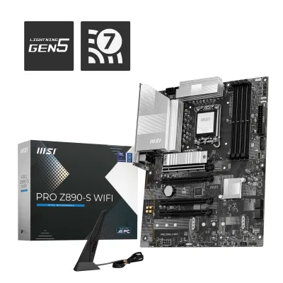 Placa Base MSI PRO Z890-S WIFI