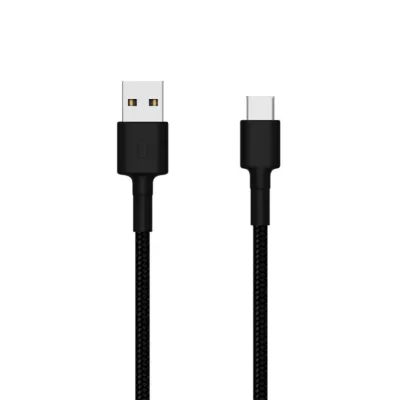 Xiaomi SJV4109GL Cable USB 2.0 a USB-C Macho/Macho 1m Negro