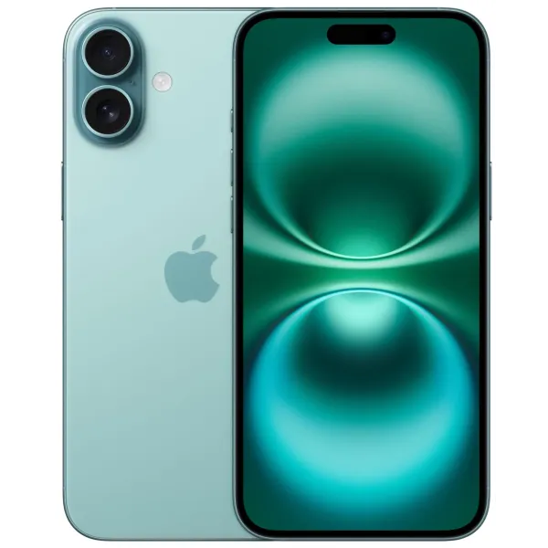 Apple iPhone 16 128GB Verde Azulado