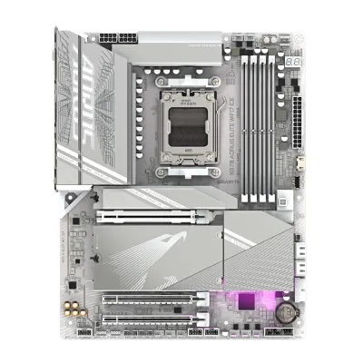 Placa Base GIGABYTE X870 A ELITE WIF7 ICE Placa Base GIGABYTE X870 A ELITE WIF7 ICE