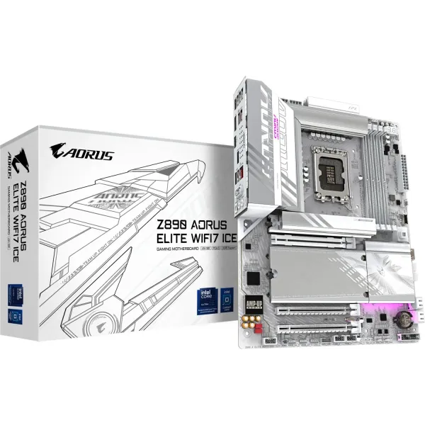 Placa Base Gigabyte Z890 AORUS ELITE WIFI7 ICE