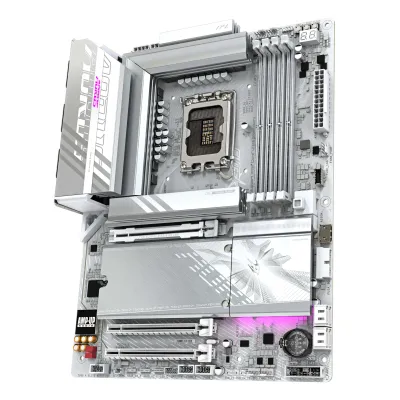 Placa Base Gigabyte Z890 AORUS ELITE WIFI7 ICE Placa Base Gigabyte Z890 AORUS ELITE WIFI7 ICE