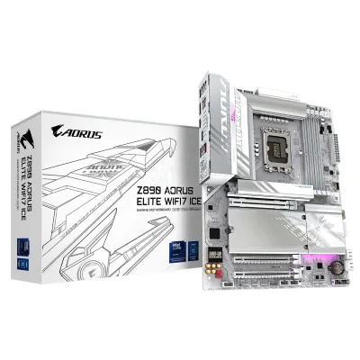 Placa Base Gigabyte Z890 AORUS ELITE WIFI7 ICE Placa Base Gigabyte Z890 AORUS ELITE WIFI7 ICE