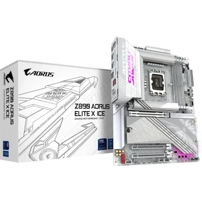 Gigabyte Z890 AORUS Elite X ICE (Intel Core Ultra 2)