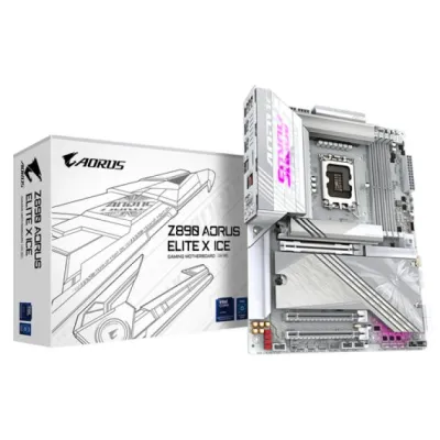 Gigabyte Z890 AORUS Elite X ICE (Intel Core Ultra 2)