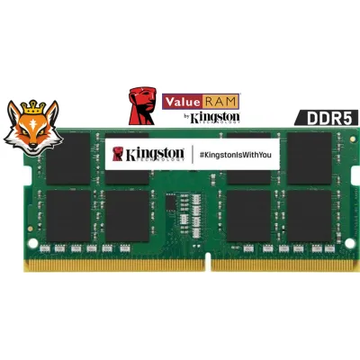 Kingston ValueRAM 16GB DDR5 5600MHz 1.1v CL46 Non-ECC - Memoria