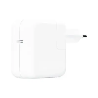 Apple Adaptador de corriente USB Tipo C de 30W para iPhone/