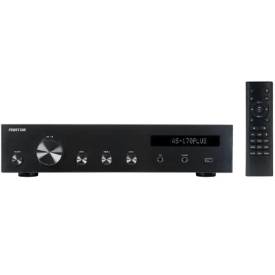 Fonestar Amplificador Estéreo Bluetooth/USB/FM