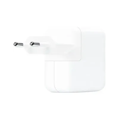 Apple Adaptador de corriente USB Tipo C de 30W para iPhone/