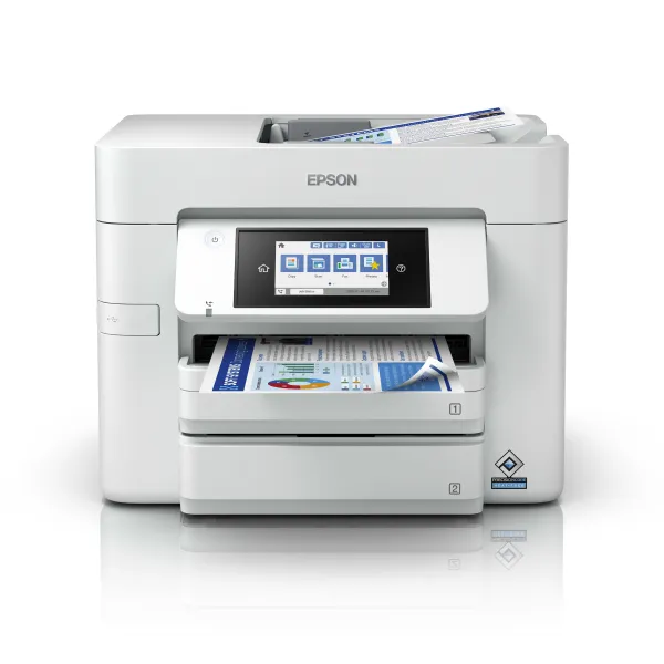 Epson WorkForce Pro WF-C4810DTWF Multifunción WiFi Color Dúplex Fax