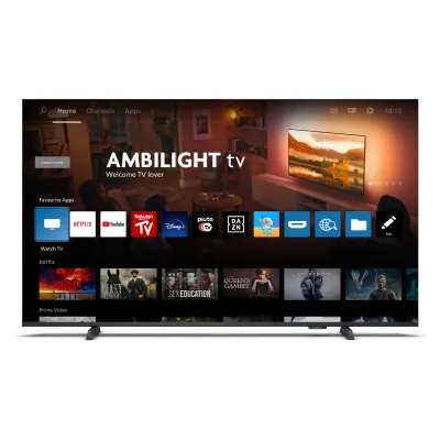 TV Philips Ambilight 65PUS8009 65“ LED UltraHD 4K HDR10+