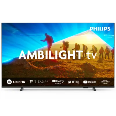 TV Philips Ambilight 65PUS8009 65“ LED UltraHD 4K HDR10+