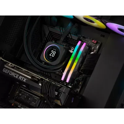 Corsair Vengeance RGB Black KIT 32GB DDR5 a 6000MHz CL36 1.4v Corsair Vengeance RGB Black KIT 32GB DDR5 a 6000MHz CL36 1.4v