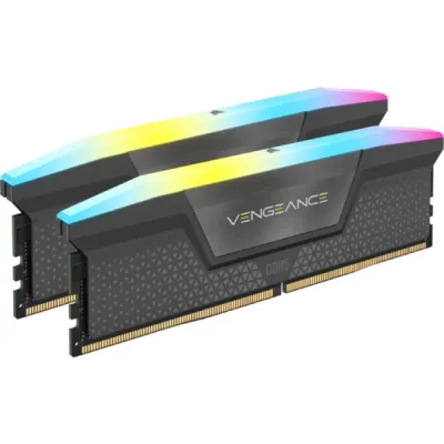 Corsair Vengeance RGB Black KIT 32GB DDR5 a 6000MHz CL36 1.4v Corsair Vengeance RGB Black KIT 32GB DDR5 a 6000MHz CL36 1.4v
