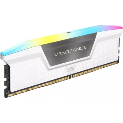 Corsair Vengeance RGB White KIT 32GB DDR5 a 6000MHz CL36 1.4v Corsair Vengeance RGB White KIT 32GB DDR5 a 6000MHz CL36 1.4v