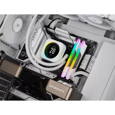 Corsair Vengeance RGB White KIT 32GB DDR5 a 6000MHz CL36 1.4v Corsair Vengeance RGB White KIT 32GB DDR5 a 6000MHz CL36 1.4v