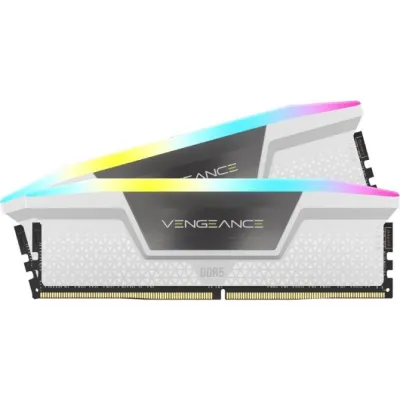 Corsair Vengeance RGB White KIT 32GB DDR5 a 6000MHz CL36 1.4v Corsair Vengeance RGB White KIT 32GB DDR5 a 6000MHz CL36 1.4v
