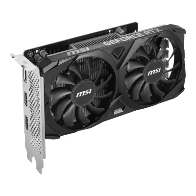 MSI Ventus 2x E Active GeForce RTX 3050 6GB OC GDDR6