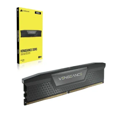 Corsair Vengeance Black KIT 64GB DDR5 a 5200MHz CL40 1.25v XMP
