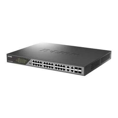 D-Link DSS-200G-28MPP/B switch Gestionado L2 Gigabit Ethernet