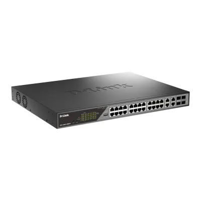 D-Link DSS-200G-28MPP/B switch Gestionado L2 Gigabit Ethernet