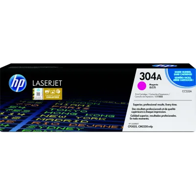 HP 304A Magenta Original | Tóner CC533A