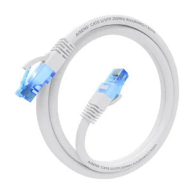 Aisens A135-0819 Cable de Red Latiguillo RJ45 CAT.6 UTP AWG26 Aisens A135-0819 Cable de Red Latiguillo RJ45 CAT.6 UTP AWG26