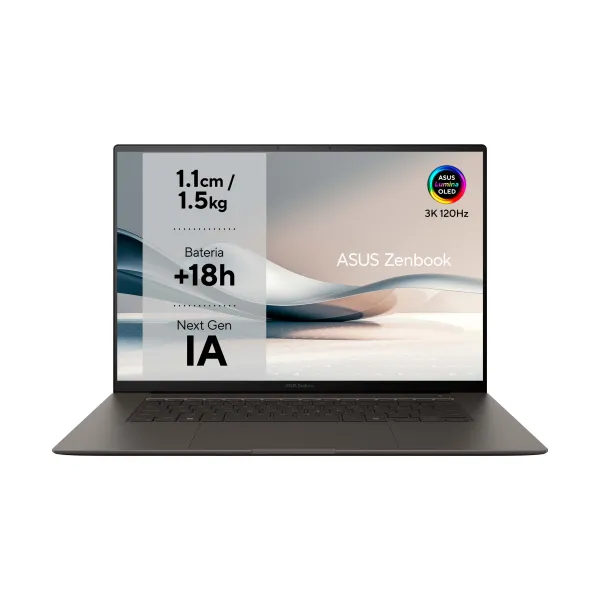 ASUS Zenbook S 16 OLED UM5606WA-RK320W AMD Ryzen AI 9 365 32GB 1TB SSD 16"