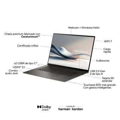 ASUS Zenbook S 16 OLED UM5606WA-RK320W AMD Ryzen AI 9 365 32GB ASUS Zenbook S 16 OLED UM5606WA-RK320W AMD Ryzen AI 9 365 32GB