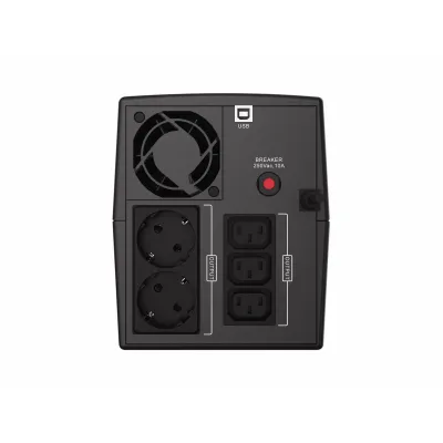 Sai Conceptronic 1500va / 900w Offline 2xshucko, 3xiec Hid Usb Sai Conceptronic 1500va / 900w Offline 2xshucko, 3xiec Hid Usb