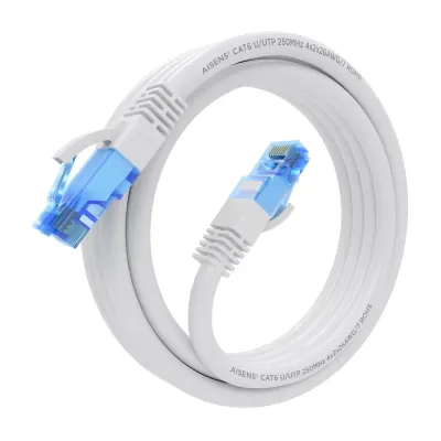 Cable de Red RJ45 AWG26 CCA UTP Aisens A135-0821 Cat.6/ 2m/ Cable de Red RJ45 AWG26 CCA UTP Aisens A135-0821 Cat.6/ 2m/