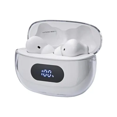 Intenso | buds plus auriculares tws anc+enc|blanco Intenso | buds plus auriculares tws anc+enc|blanco