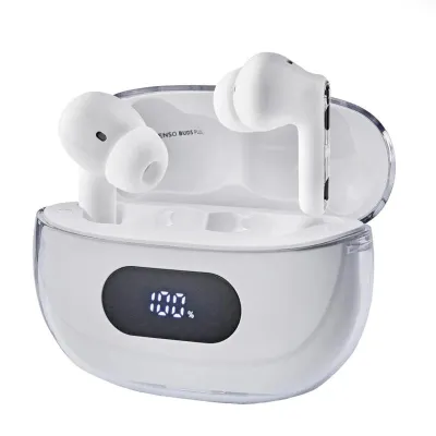 Intenso | buds plus auriculares tws anc+enc| negro