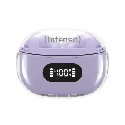 Intenso | buds plus auriculares tws anc+enc | lila Intenso | buds plus auriculares tws anc+enc | lila
