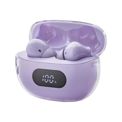 Intenso | buds plus auriculares tws anc+enc | lila Intenso | buds plus auriculares tws anc+enc | lila
