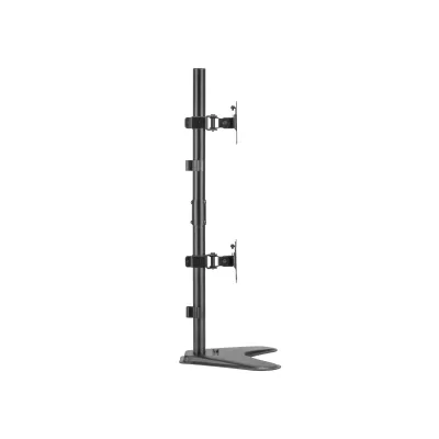 Soporte De Mesa Con Base Equip 650128 Para 2 Pantallas 13"-32"