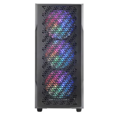 Torre PC Mars Gaming MC-GEO Caja Gaming ATX 4x Ventiladores