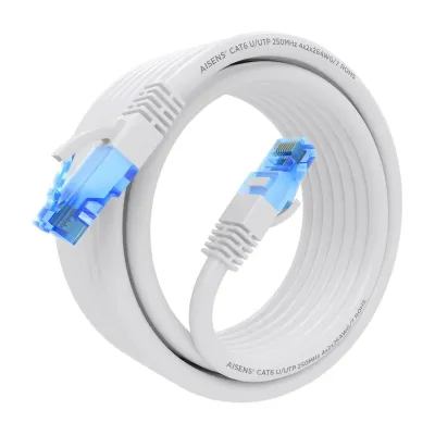 Cable de Red RJ45 AWG26 UTP Aisens A135-0824 Cat.6/ 5m/ Blanco Cable de Red RJ45 AWG26 UTP Aisens A135-0824 Cat.6/ 5m/ Blanco