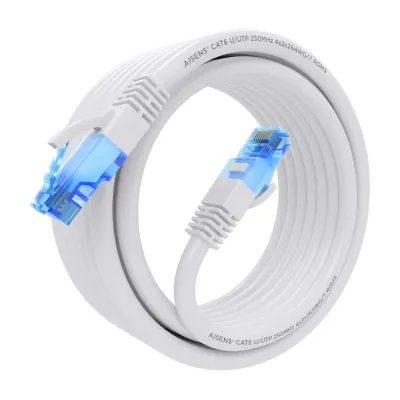 Cable de Red RJ45 AWG26 UTP Aisens A135-0824 Cat.6/ 5m/ Blanco Cable de Red RJ45 AWG26 UTP Aisens A135-0824 Cat.6/ 5m/ Blanco