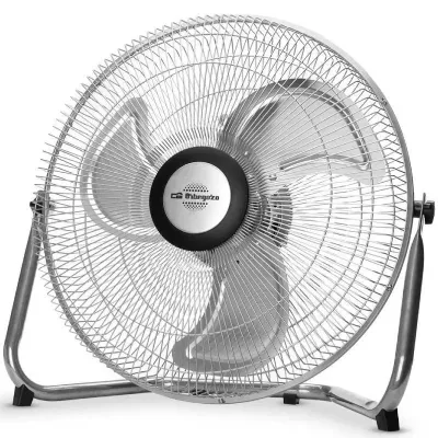Ventilador de Suelo Orbegozo PW 1245/ 80W/ 3 Aspas 45cm/ 3