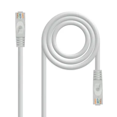 Nanocable Cable de Red UTP RJ45 Cat.6A LSZH AWG24 1.5m Gris Nanocable Cable de Red UTP RJ45 Cat.6A LSZH AWG24 1.5m Gris