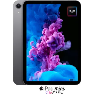 Apple iPad Mini 7 (2024) 128GB WiFi Gris Espacial A17Pro