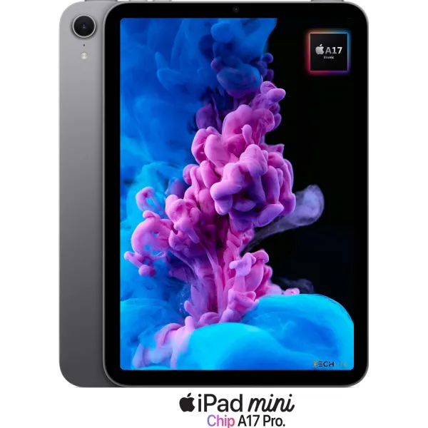 Apple iPad Mini 7 (2024) 128GB WiFi Gris Espacial A17Pro