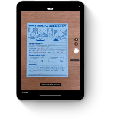 Apple iPad Mini 7 (2024) 128GB WiFi Azul A17Pro