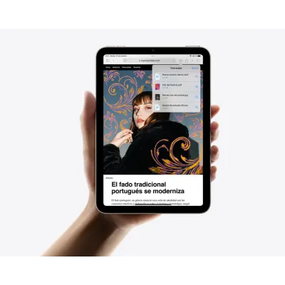Apple iPad Mini 7 (2024) 128GB WiFi Purpura A17Pro
