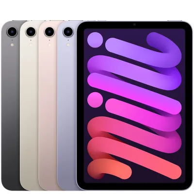 Apple iPad Mini 7 (2024) 128GB 5G+WiFi Gris Espacial A17Pro