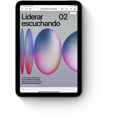 Apple iPad Mini 7 (2024) 128GB 5G+WiFi Gris Espacial A17Pro