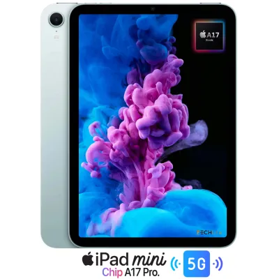 Apple iPad Mini 7 (2024) 128GB 5G+WiFi Azul A17Pro